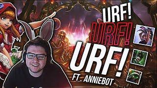 URF URF URF  MY HAND HURTS ft. Annie bot Afflictive • Dyrus