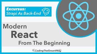 Modern React From The Beginning - Excursus Strapi As Back-End