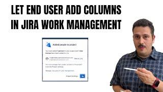 How to Add Columns Jira Work Management for End User
