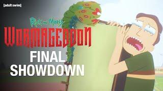 Rick and Morty  Wormageddon Final Showdown   Adult Swim UK 