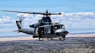 UH-1Y Venom Aerial Gunnery • USMC Trigger Time