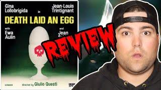 Death Laid An Egg 1968  Cult Epics Movie Review