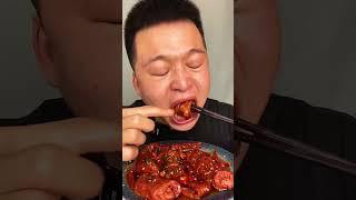 Try the spicy pork intestines They are so crunchy