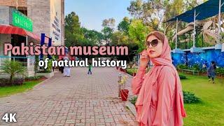 walking in the big since museum in Islamabad Pakistan 2022 4K