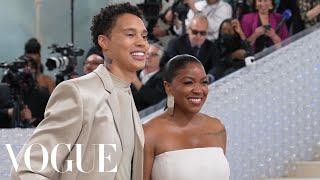 Brittney & Cherelle Griner Get Ready for the Met Gala  Vogue