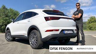 DFSK Fengon 5 2020 SUV-Coupé aus China im Review Test Fahrbericht