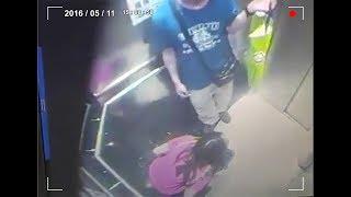 Cewek Kencing di Lift terekam CCTV - Urine Girl in the Lift recorded CCTV