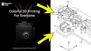 E questa la novità di Bambu Lab ? Material selector ? Nuova stampante ? Color Mixer ?