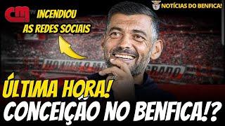 SAIU A BOMBA APANHOU TODOS DE SURPRESA ÚLTIMAS NOTÍCIAS DO BENFICA HOJE