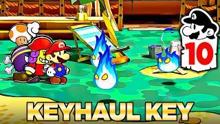 Keyhaul Key - Paper Mario The Thousand-Year Door Switch - 100% Walkthrough 10