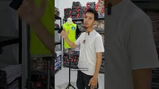 Bikin seragam kaos PAUDTK bahan adem dan halus. Kira-kira pakai bahan apa ya️