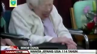 Ini Dia Wanita Tertua di Dunia