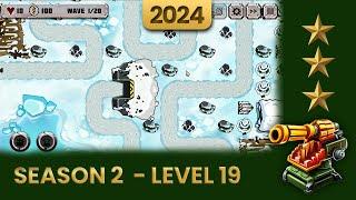 Battle Strategy Tower Defense - Season 2 Level 19 2024 Update Walkthrough