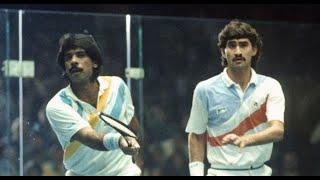 1987 Mens World Open Semi Final Jahangir Khan v Jansher Khan