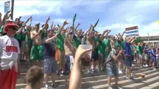 Fans Battle Song Will Griggs on Fire Northern Ireland Vs  Ogorek Poland