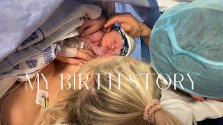 MY BIRTH STORY  Induction and Caesarean section UK