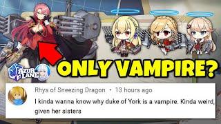 Why is Duke of York a Vampire? - Azur Lane