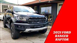 2021 Ford Ranger Raptor - Vorher  Autopartner American Cars