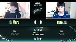 2023 GSL S1 Ro.8 Group A Match3 Maru vs Cure