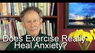 Does Exercise Really Heal Anxiety?