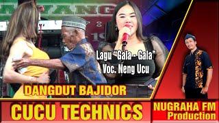 Gala gala Cover Cucu Technics  Kakek Jago goyang  Voc. Neng Ucu