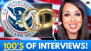 USCIS Marriage Interview Questions in 2024