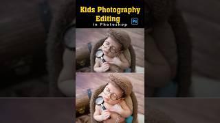 Kids Photography Editing Photoshop Short Tutorial  Vidu Art #photoshopt #photocolorgrading