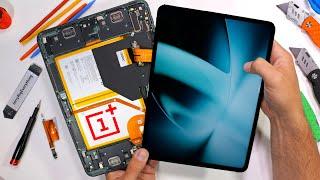 OnePlus Pad Teardown - I make mistakes so you dont have to...