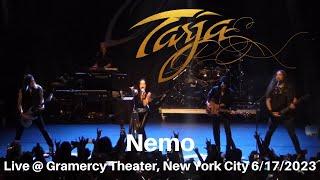 Tarja - Nemo Nightwish LIVE @ Gramercy Theater New York City NY 6172023