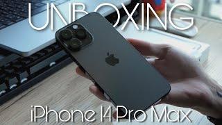 Unboxing - iPhone 14 Pro Max สี Space Black  ดำดุแบบตะโกนว่านี่แหละรุ่นใหม่