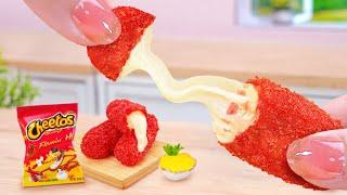 Best Of Delicious Food  Best Delicious Miniature Fried Cheetos Sausage Recipe  Tina Mini Cooking