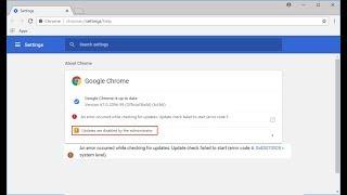 How to Fix All Google Chrome Updating Issues