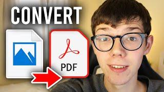 How To Convert PDF To JPG Free  PDF To JPG Converter