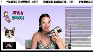 LIVE PRANKING SCAMMERS