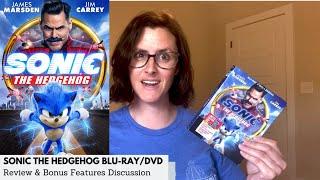 Sonic the Hedgehog Blu-RayDVD Bonus Features Review