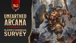 D&D Playtest Survey Results   Players Handbook  Unearthed Arcana