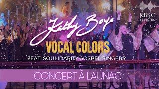 Concert de Noël - Launac - Kathy Boyé & Vocal Colors Feat. Soulidarity Gospel Singers