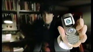 Kyocera Slider Phone 2000s Commercial 2003