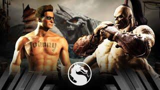 Mortal Kombat X - Klassic Johnny Cage Vs Goro Very Hard