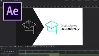 ANIMAÇÃO DE LOGOTIPO no AFTER EFFECTS FÁCIL E ESTILOSA