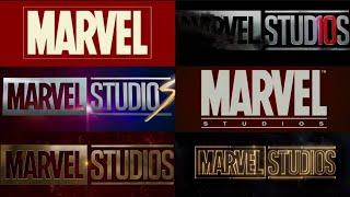 Marvel Studios Logos from Trailers MCU 2008-2023 including Loki Season 2