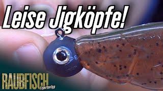 Jigköpfe für scheue Zander