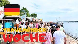 Exploring the most beautiful seaside street festival in north of Germany Travemünder Woche