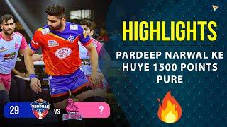 Pro Kabaddi League 9 Highlights M87  UP Yoddhas Vs Jaipur Pink Panthers  PKL 9 highlights