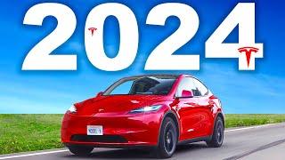 Teslas NEW 2024 Models - BIG Changes Are HERE