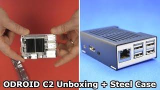 Unboxing ODROID-C2 and KKSB Steel Case