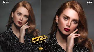 How To Add Shine & Glamour To Skin in Photoshop