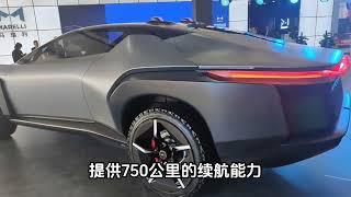 北京车展：昆特桑萨概念车 未来驾驶的典范 引领可持续豪华汽车新潮流  Italdesign Quintessenza®