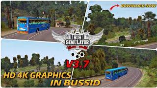 BUSSID V3.7 Download HD 4K Graphics In Bus Simulator Indonesia