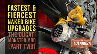 Best Performance Upgrades for Your Naked Bike  The Ducati Monster Mods  - Part II
